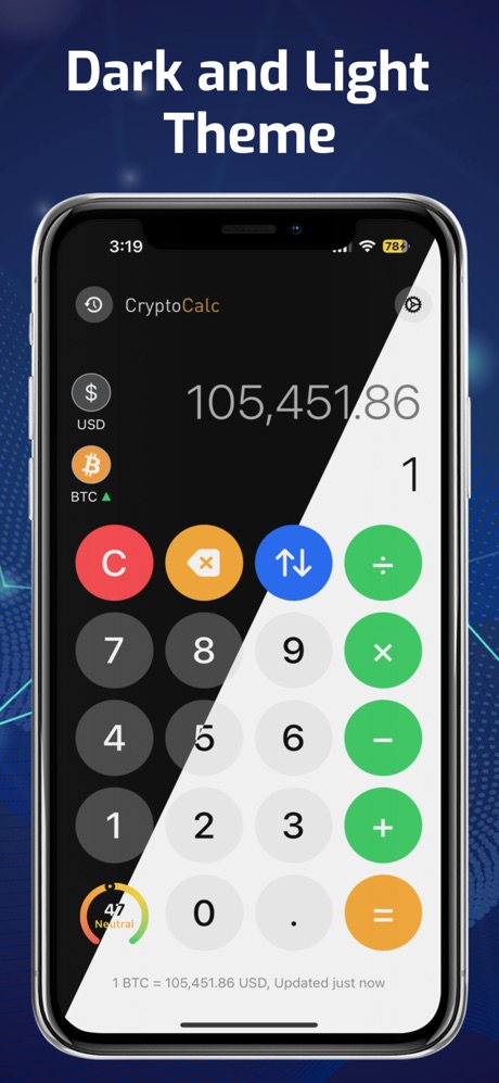 Dark and Light Theme