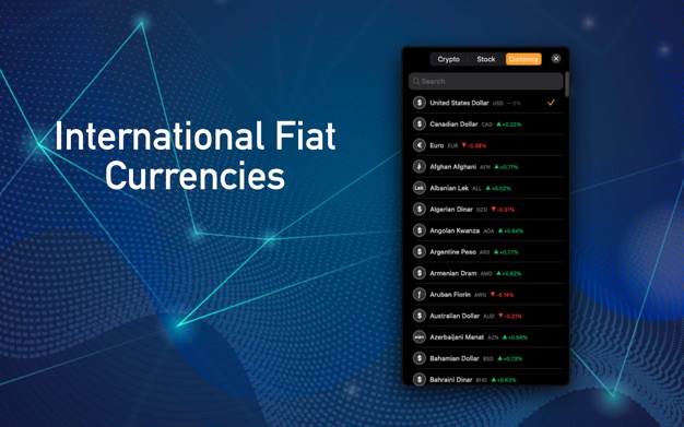 CryptoCalc on Mac - View 5